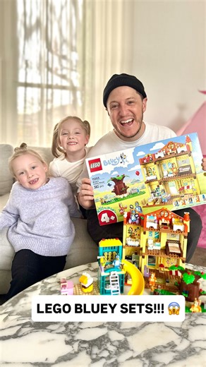 31K views · 278 reactions | Is this the best LEGO set EVER?!  #bluey #lego | Hi Josh | Facebook
