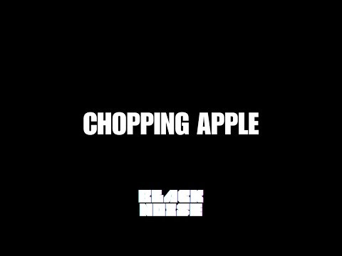 (AUDIO ONLY) Chopping Apple - Sound Effects - Chopping Sound