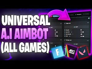 Most ADVANCED A.I Aimbot Showcase (WORKS FOR ALL GAMES)