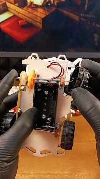 Building a DIY Electric Car From Wood! #shorts