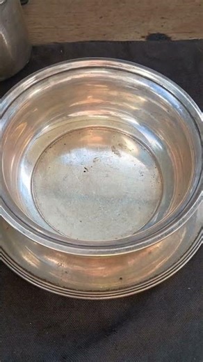 925 Sterling, R. Wallace & Sons Baptismal set