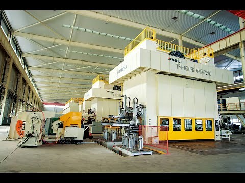 How Are Automotive Body Panels Made? #stampingpress #transferpresses #automation #automotive