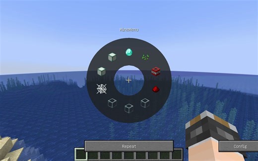 庄主：有了这个MOD再也不担心按键不够用了！我的菜单模组！