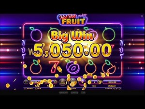 how to win R5 000 on hot hot fruit Hoollywoodbets spina zonke games