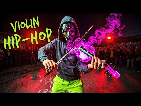 [Hip Hop Violin Playlist] — The Violin Talks. The Beat Echoes Back.