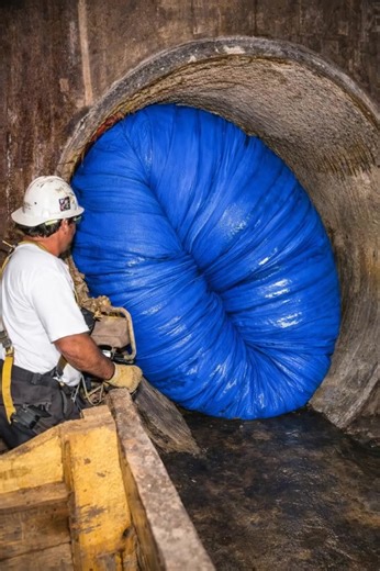 "A sewer worker simply wanted to clear an ordinary blockage in the pipes, but instead came across a strange object. When he realized what it was, he was horrified 😱😨 The call seemed completely routine. Another blockage in the city’s sewer system—nothing unusual. Such reports came in regularly, and most of the time the cause was trivial: trash, branches, construction debris. An unpleasant but familiar job. As he went underground, the worker immediately felt that something was wrong. The air was
