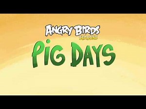 Angry Birds Seasons: Pig Days Weekly Levels!