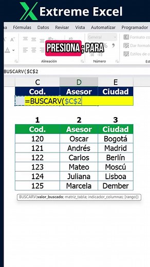 Búsqueda Vertical en Excel: Encuentra Datos Fácilmente