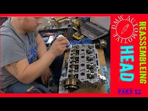 2012 Chevy Cruze Part 12 Reassemble The Head