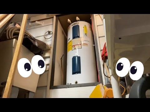 WATER HEATER REPLACEMENT IN MOBILE HOME