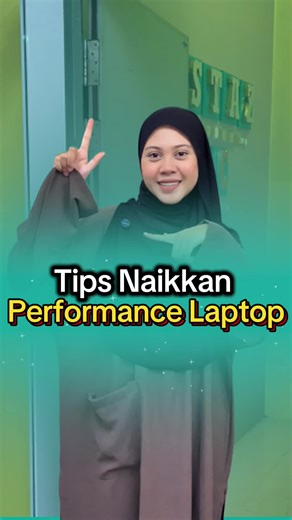 Tips Naikkan Performance Laptop Anda
