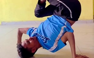 【Bboy教学第346期】 小套路 展示 分解