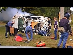 High-Speed Police Chases That Ended In Tragic Crashes