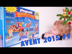 [AVENT] Calendrier #9 de l'Avent Playmobil set 5494 - Studio Bubble Tea unboxing Advent calendar