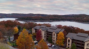 There is still time to experience the beauty and wonder of the changing of the leaves at our resort! Table Rock Lake and the Ozark Mountains truly are beautiful this tme of year! #drone #fall #fallleaves #branson #tablerocklake | Still Waters Resort - Branson, Missouri