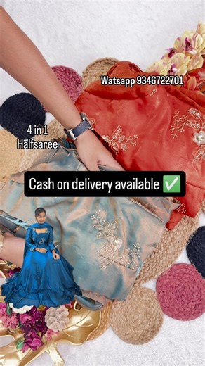 SMILEY SELECTIONSS | @_satya_bhama_fashions ✨ *Launching Our Latest Christmas Collection Beautiful Heavy Space Silk 3 In 1 Style Lehenga choli Set Double... | Instagram