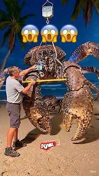 “3 Giant Crabs That Actually Exist (Not What You Expect)” #giantcrab #facts
