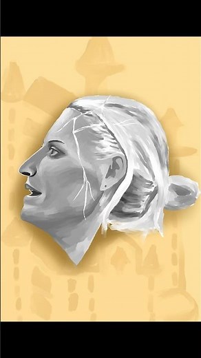 Day 23 - Drawing Emily Armstrong with a mouse #art #emilyarmstrong #drawing #speedpaint #digitalart