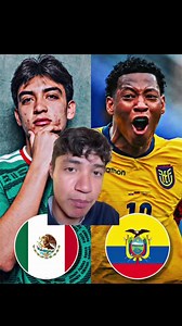 Ecuador contra México #mexico #ecuador #FIFAWorldCup #SomosMéxico #FutbolenTiktok #charliecarrillo #futbol #TiktokDeportes