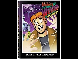 Archie's Weird Mysteries - Spells Spell Trouble! (2008, US DVD)