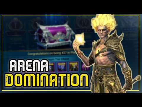 COMPLETE DOMINATION (Solanar Showcase) | RAID: Shadow Legends