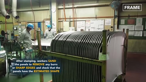 Inside Massive Japanese Factory Building Legendary Pajero From Scratch - Production Line