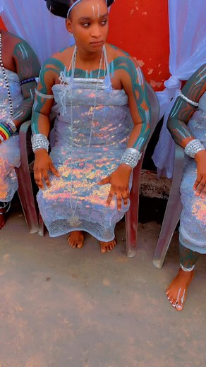 Traditional Attire and Body Art Celebration
