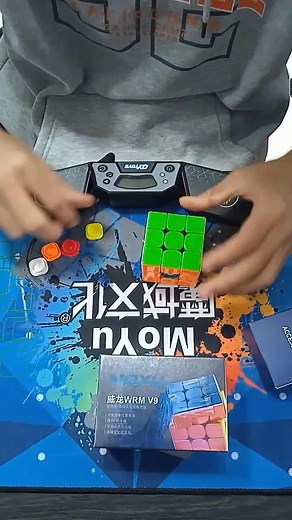 Ajustando el VRM V9 para SpeedCubing