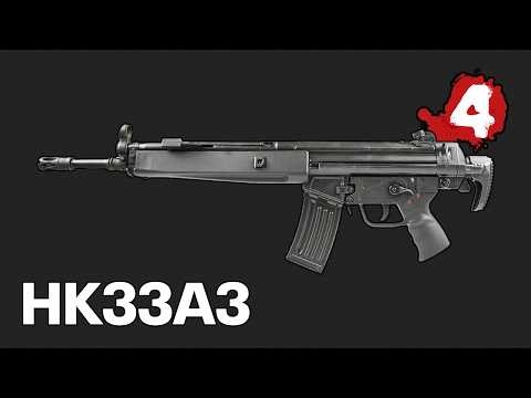 HK33A3 in - Left 4 Dead 2 - M16 Mod in Action