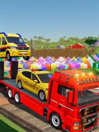 Car Cartoon Videos for Kids: Fun Car Parking Adventures