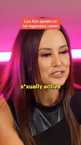 Lisa Ann speaks on her legendary career 😍😲 #Podcast #Podcasting #TalkShow #Interviews #Discussion #News #Entertainment #celebrities #Guests #Storytelling #Comedy #explore #newepisode | Pillow talk 2.0