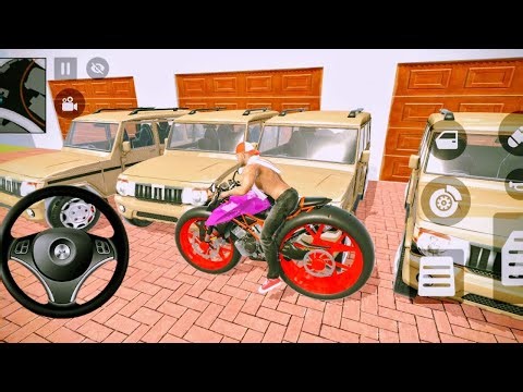 🎮Modified tractor Car🤯 🚨 Gangster 💥Life in Indian Streets | 🔥Open WorldGame game for android