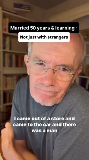 Sometimes it’s easier to be kind and generous with people you don’t know. There’s no emotional backstory or bitterness or negativity. But with my wife, my emotions and attitude can stop me from being kind and generous. Which means underneath I’m feeling like “You don’t deserve it.” Baloney, she deserves it more than anybody. Am I so enslaved to negative emotions and attitudes that I can’t do good small simple things that are good for her and our marriage? But because married love is complicated,