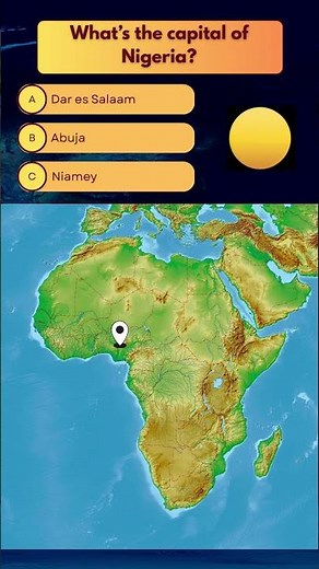 Capitals of Africa Quiz | Geography Challenge