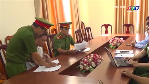 Bắt đối tượng lừa đảo bằng hình thức "chơi hụi online" | Tây Ninh TV1