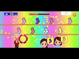 【ごっこランド】くつしたをさがそう！