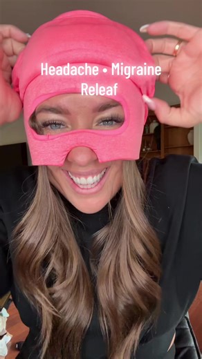 Effective Migraine and Headache Relief with Soothing Caps
