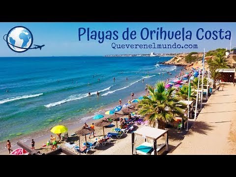 Las mejores playas de Alicante (II) - Orihuela Costa