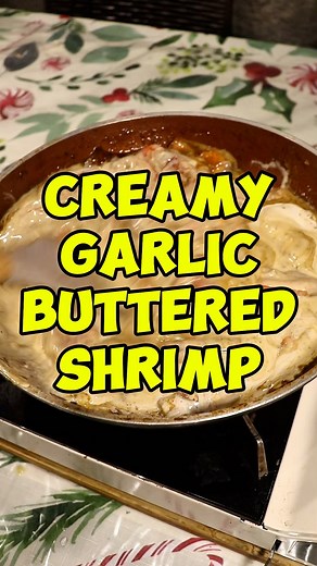 CREAMY GARLIC BUTTERED SHRIMP | Foodtrip ni Edz