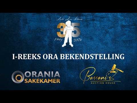 I-Reeks Ora Bekendstelling