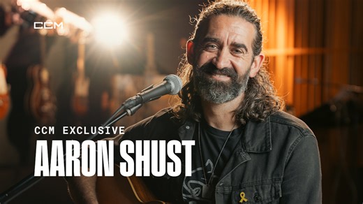 The Demon’s Words That Inspired Aaron Shust's New Song