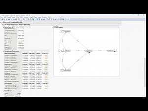 Structural equation model: path analysis and mediators with JMP