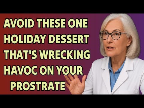 Avoid This Holiday Dessert — It Aggravates Nighttime Prostate Issues