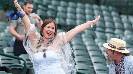 2025 Kentucky Oaks weather forecast: How much rain will Louisville get on Friday?