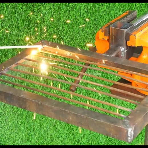 65-Year-Old Man Builds a $7000 Tool Using Only Scrap Metal! metalworking projects for beginners #creative #welding #weldingart #tricks | Tech Welder