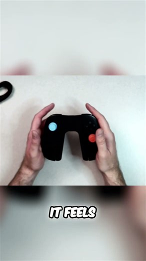 Best Switch Controller Grip Enhanced Feel & Portability! #viral #gamingcommunity #switch2