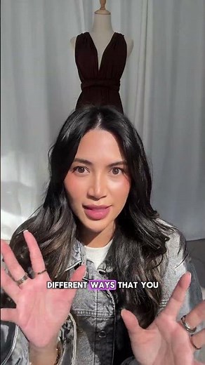 New Buckle Styling Tutorial ✨👗 | Elevate Your Infinity Dress Look