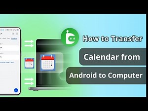 DroidKit: How to Transfer Calendar on Android Device?