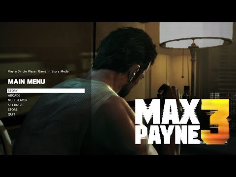 MAX PAYNE 3 PC GAMEPLAY | NOIR ACTION 💥 BULLET TIME SLOW-MO 🎥💀