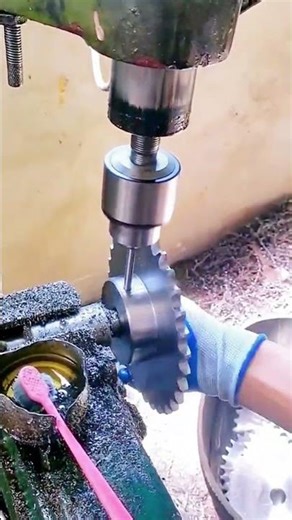 Satisfying Gear Precision! ⚙️ #shorts